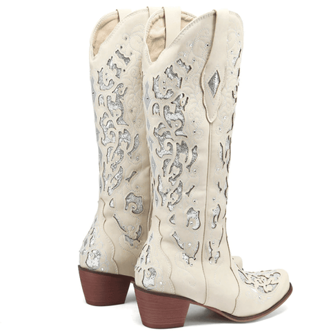 Bottes de Danse Country Femme Le Cowboy
