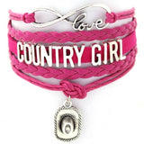 Bracelet Country Rose pour Femme
