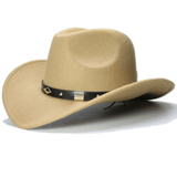 Chapeau de Cowboy Enfant Beige