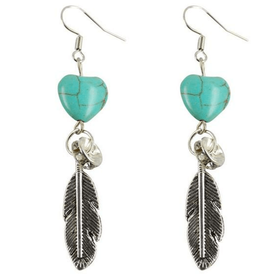 Boucles d'Oreilles Cowboy - Boutique Cowboy