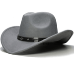 Chapeau de Cowboy Enfant Gris