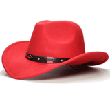 Chapeau de Cowboy Enfant Rouge