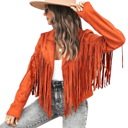 Veste cowboy femme hotsell