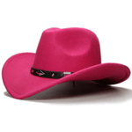 Chapeau de Cowboy Enfant Rose