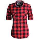 Chemise Country Rouge pour Femme