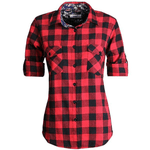 Chemise Country Rouge pour Femme