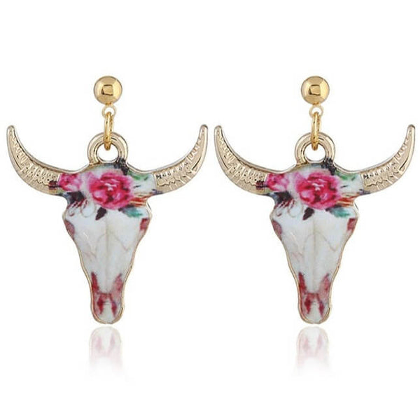 Boucles D'oreilles Country Western Crumrine - Style Argent, Marque La Joya, Neuves Avec étiquettes