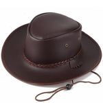 Chapeau de Cowboy Clint Eastwood Marron