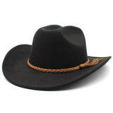 Chapeau de Cowboy Adulte Noir