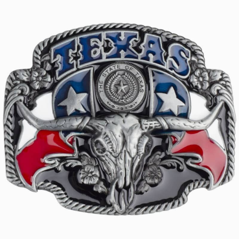 Boucle de Ceinture Western Texas Le - Main Image