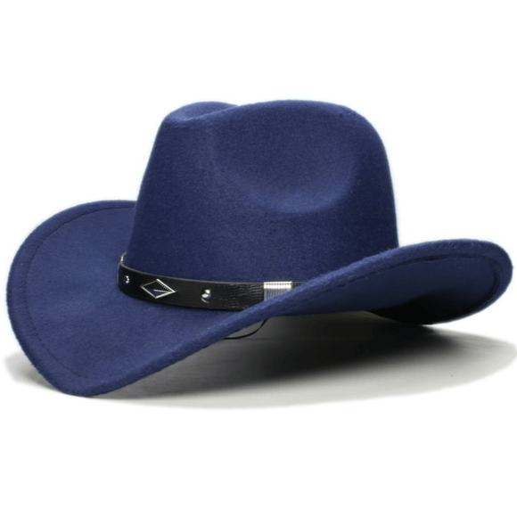 CASQUETTE,WHITE--Nouveauté chapeau Cowboy chapeaux enfants mode
