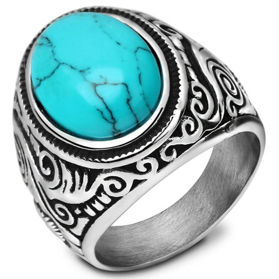 Bague Forme Cowboy (Argent) | Le Rif Western Bague Forme Cowboy (Argent) | Le Rif Western