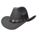Chapeau Style Cowboy Noir