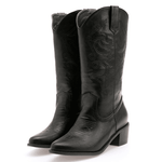 Bottes Western Country Noires