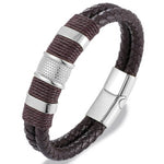 Bracelet Cowboy Marron