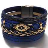 Bracelet Sioux Bleu