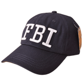 Casquette Américaine FBI Bleu Marine