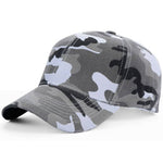 Casquette Camouflage Grise