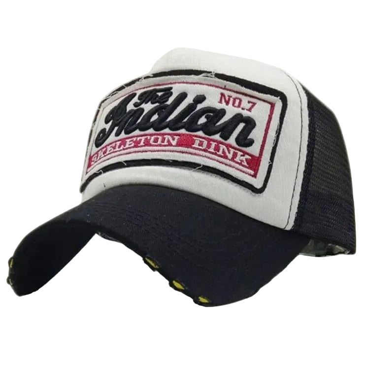Casquette Loup USA Western Country - 100% Acrylique - Neuf Avec étiquettes - Style Cowboy