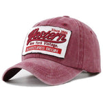 Casquette Homme Western Rouge