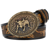 Ceinture avec Plaque Western