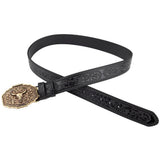 Ceinture Country Noire pour Homme