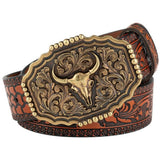 Ceinture Country Orange pour Homme