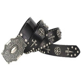 Ceinture Cowboy Cloutée