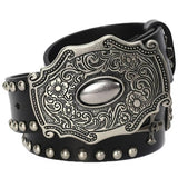 Ceinture Cowboy Western Cloutée