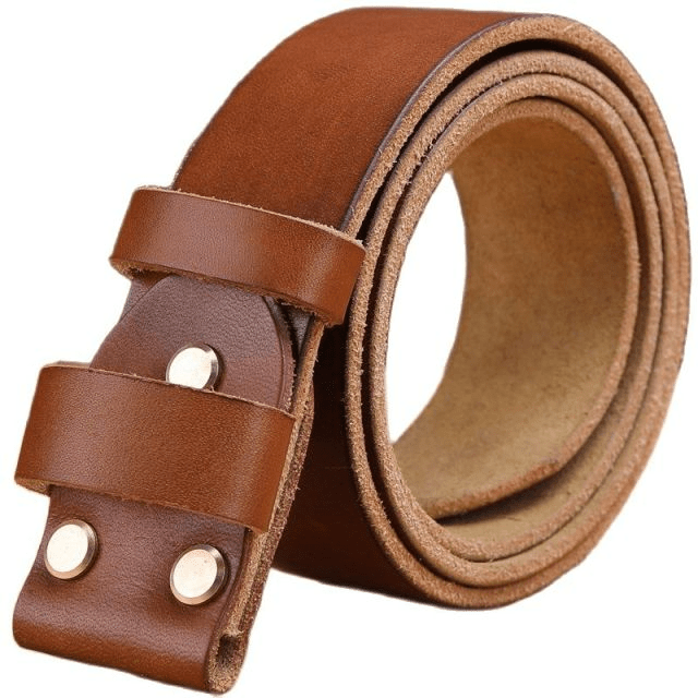Lanière ceinture sans boucle best sale