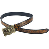 Ceinture Far West en Cuir
