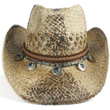 Chapeau de Cowboy Australien en Paille
