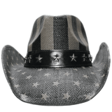 Chapeau de Paille Cowboy Homme Country