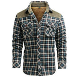 Chemise Western à Carreaux Rétro 