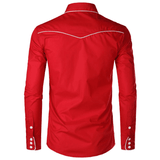 Chemise Country Rouge de Derrière 