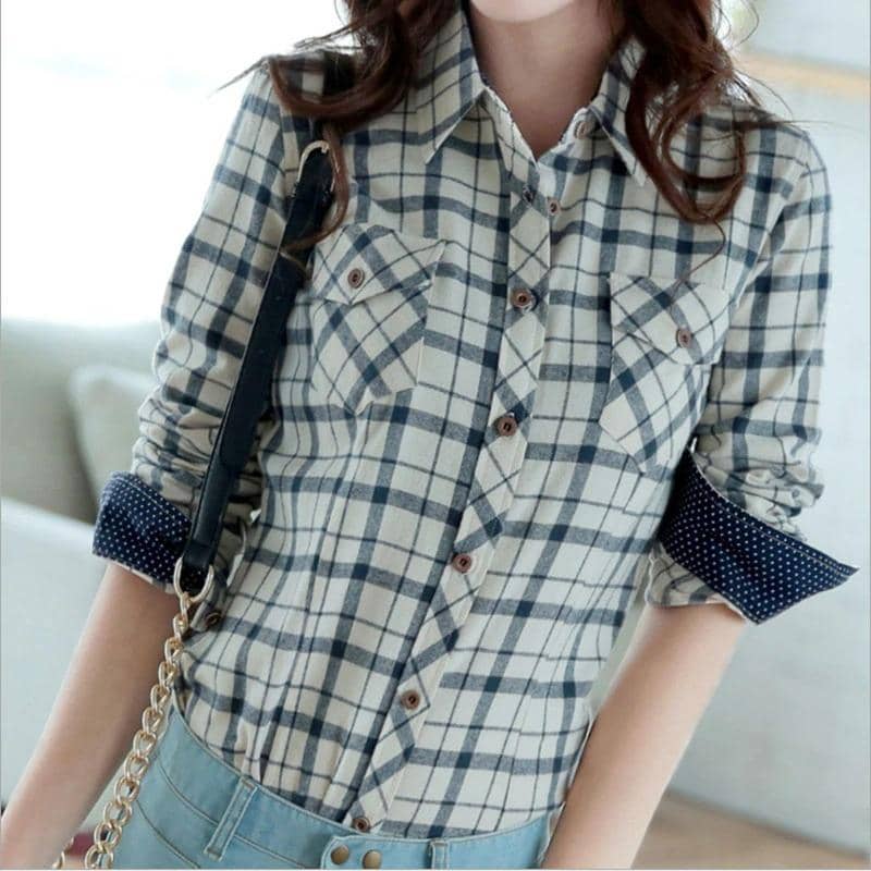 Damenbluse Westernbluse Country Cowgirl Western Stars & Stripes A-20 UK