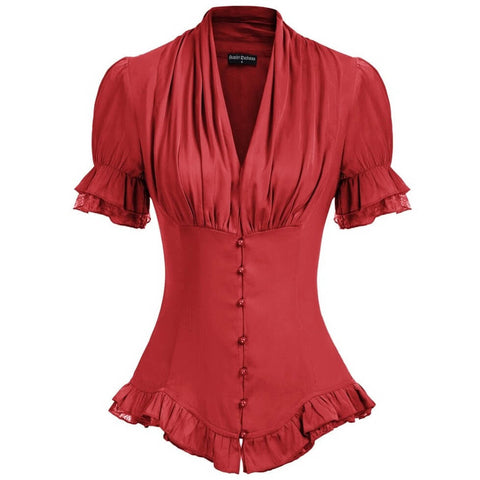 Chemise Bucheron Rouge - Vêtements Femme / Mode Pour Femme Chemise Bucheron Rouge - Vêtements Femme / Mode Pour Femme