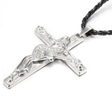 Collier de Johnny Hallyday en Forme de Croix