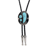 Cravate de Cowboy Turquoise