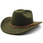 Chapeau de Cowboy Vert