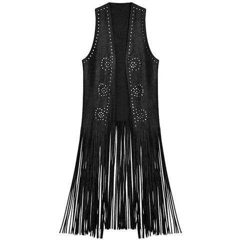 Gilet Western Brun - Femme - Déguisement Adulte - Rue de la Fête Gilet Western Brun - Femme - Déguisement Adulte - Rue de la Fête