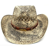 Chapeau de Cowboy de Bricolage en Paille
