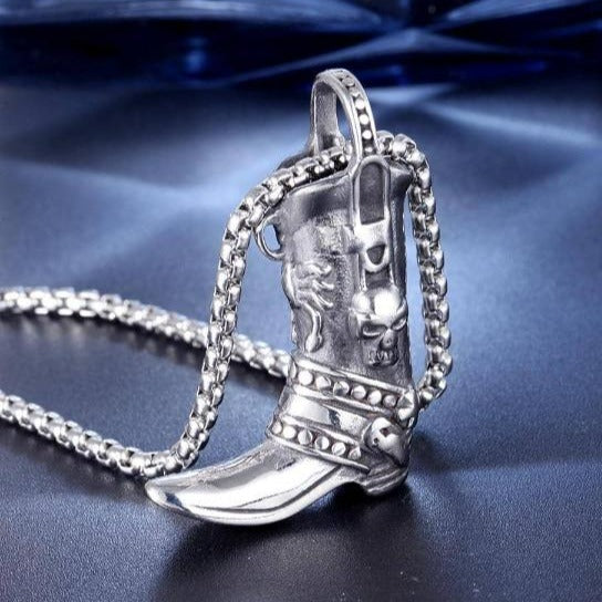 Modèle sans couture avec des bottes de cow-boy et des étoiles de style occidental | Vecteur Premium