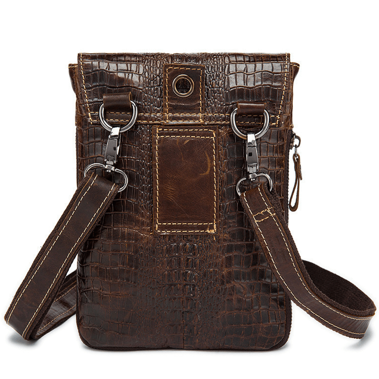 Sacoche De Selle Western En Cuir Marron, Créateur Y&Z-Ride With Time, Fabrication Artisanale Inde