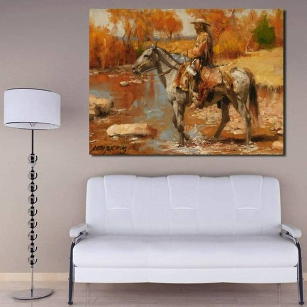 Tableau Paysage Western - Univers Western