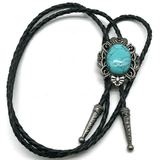 Turquoise Bolo Tie Western