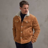 Veste Country Marron Homme