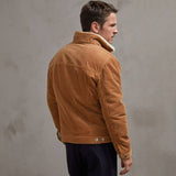 Veste Country en Velours Homme