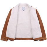 Veste Country Homme avec Fourrure