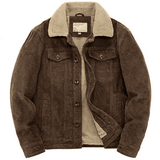 Veste Cowboy Marron Homme